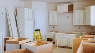 kitchen renovation
